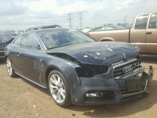 WAUWFAFR0EA009106 - 2014 AUDI A5 PRESTIG BLACK photo 1