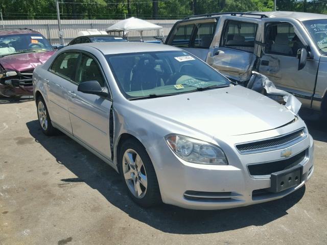 1G1ZG57B89F114578 - 2009 CHEVROLET MALIBU LS 银色 照片 1
