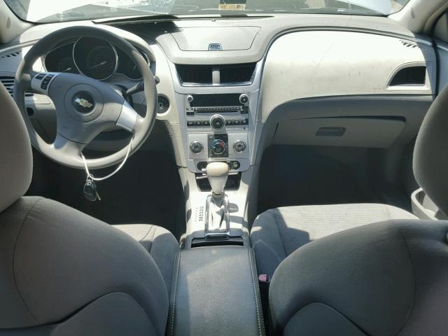 1G1ZG57B89F114578 - 2009 CHEVROLET MALIBU LS 银色 照片 10