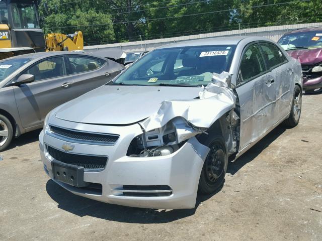 1G1ZG57B89F114578 - 2009 CHEVROLET MALIBU LS 银色 照片 2