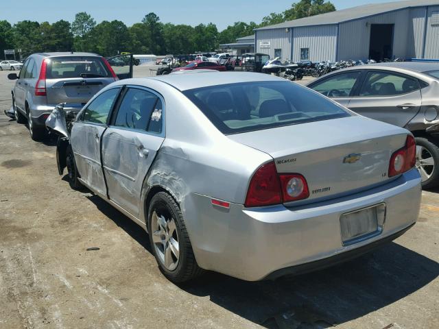 1G1ZG57B89F114578 - 2009 CHEVROLET MALIBU LS 银色 照片 3
