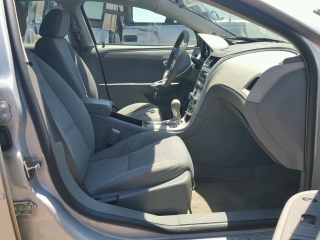 1G1ZG57B89F114578 - 2009 CHEVROLET MALIBU LS 银色 照片 5