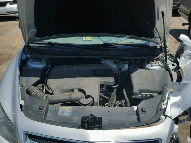 1G1ZG57B89F114578 - 2009 CHEVROLET MALIBU LS 银色 照片 7