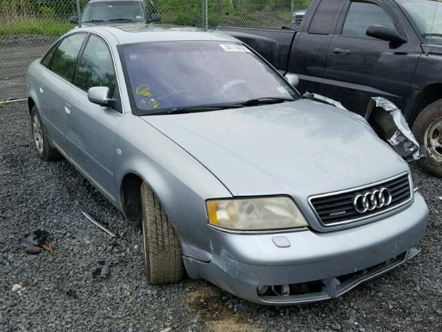 WAUBA24B1XN084708 - 1999 AUDI A6 2.8 QUA SILVER photo 1