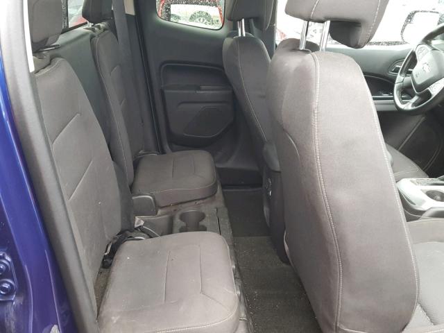 1GCHTCE37G1220464 - 2016 CHEVROLET COLORADO L BLUE photo 6