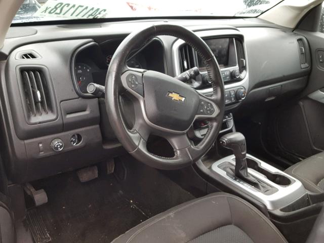 1GCHTCE37G1220464 - 2016 CHEVROLET COLORADO L BLUE photo 9