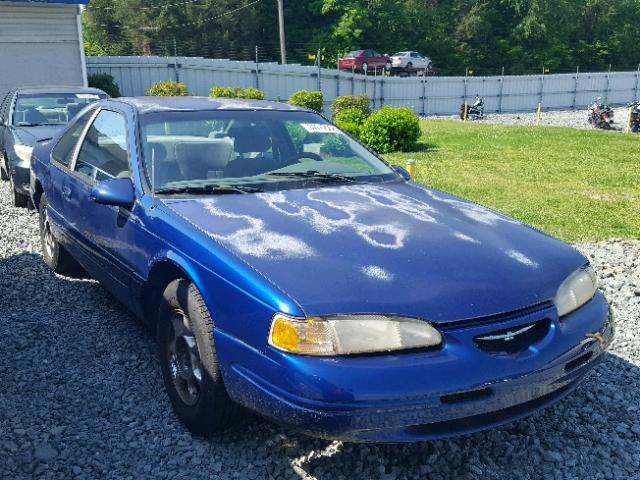 1FALP6243VH171500 - 1997 FORD THUNDERBIR BLUE photo 1