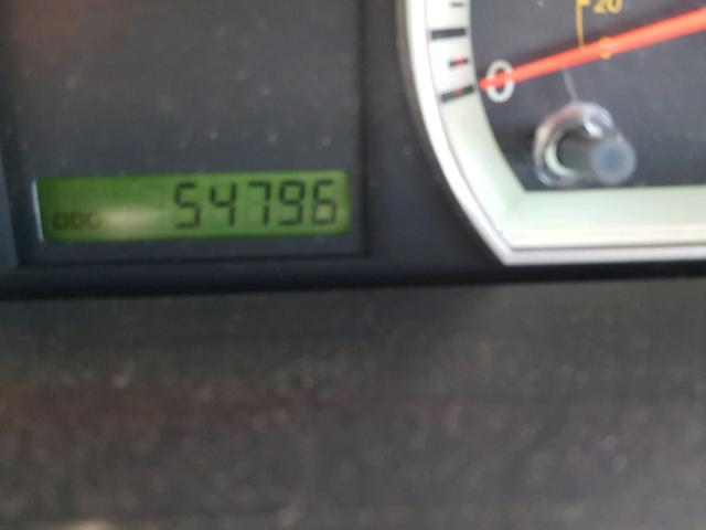 KL1TD66E99B648856 - 2009 CHEVROLET AVEO LS SILVER photo 8