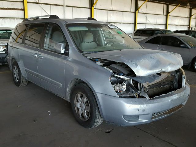 KNDMB233866035971 - 2006 KIA SEDONA EX GRAY photo 1