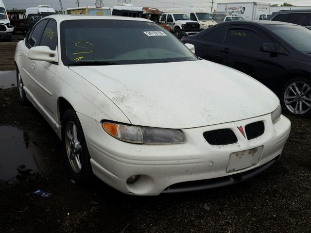 1G2WP52K02F210099 - 2002 PONTIAC GRAND PRIX WHITE photo 1