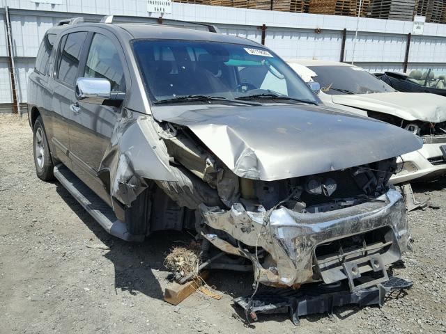 5N1AA08A07N706215 - 2007 NISSAN ARMADA SE BROWN photo 1