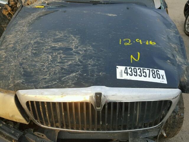 5LMEU68H34ZJ45051 - 2004 LINCOLN AVIATOR 黑色 照片 7