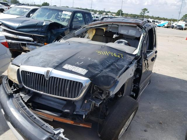 5LMEU68H34ZJ45051 - 2004 LINCOLN AVIATOR 黑色 照片 9