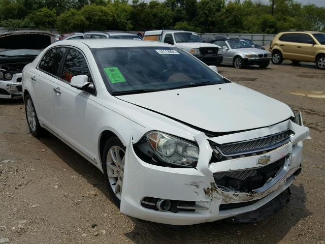 1G1ZK57B19F189914 - 2009 CHEVROLET MALIBU LTZ 白色 照片 1
