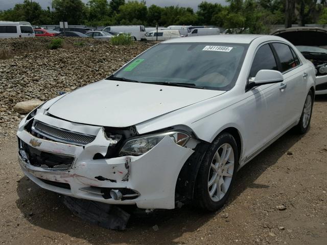 1G1ZK57B19F189914 - 2009 CHEVROLET MALIBU LTZ 白色 照片 2