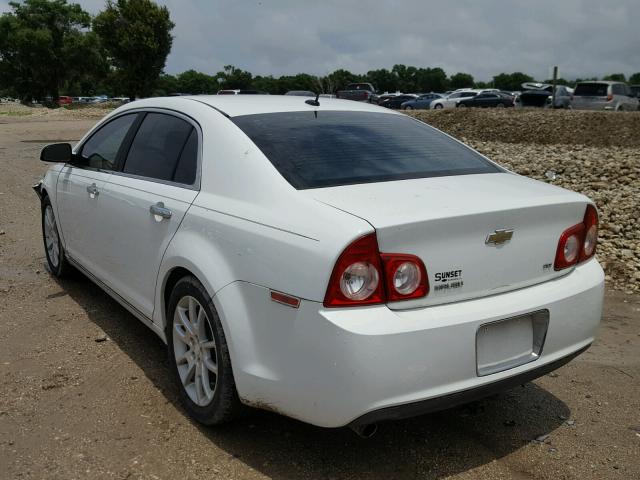 1G1ZK57B19F189914 - 2009 CHEVROLET MALIBU LTZ 白色 照片 3