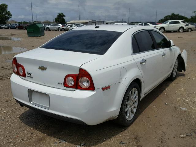 1G1ZK57B19F189914 - 2009 CHEVROLET MALIBU LTZ 白色 照片 4
