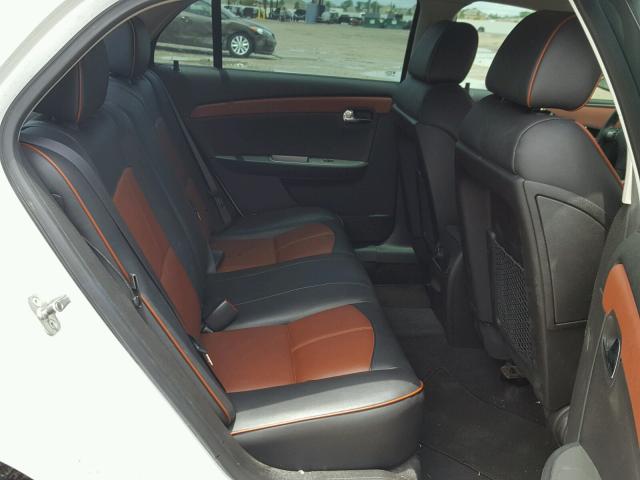 1G1ZK57B19F189914 - 2009 CHEVROLET MALIBU LTZ 白色 照片 6