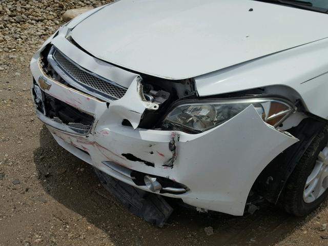 1G1ZK57B19F189914 - 2009 CHEVROLET MALIBU LTZ 白色 照片 9