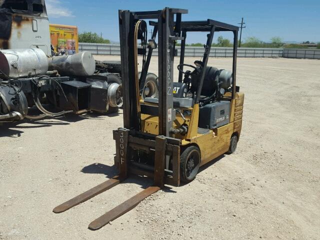 6EM01915 - 1999 CATR FORK LIFT Sarı foto 2