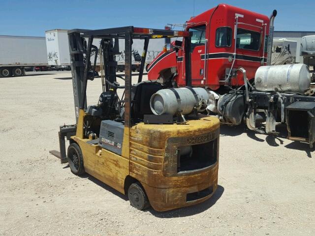 6EM01915 - 1999 CATR FORK LIFT Sarı foto 3