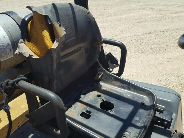 6EM01915 - 1999 CATR FORK LIFT Sarı foto 9