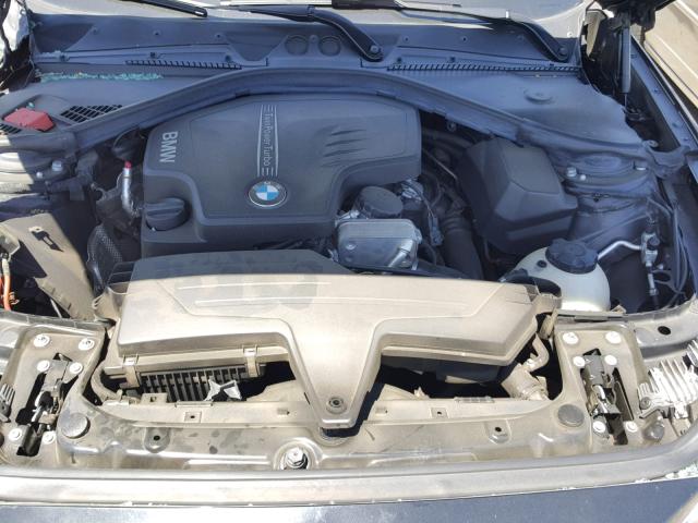 WBA1F5C57EVV99252 - 2014 BMW 228 I BLACK photo 7