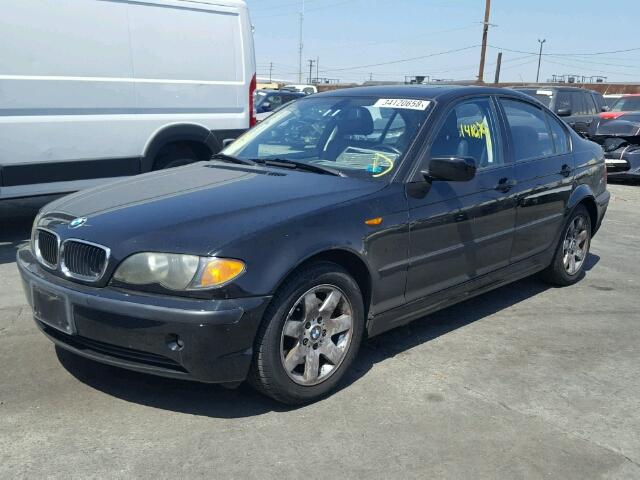 WBAAZ33414KP89289 - 2004 BMW 325 IS SUL BLACK photo 2