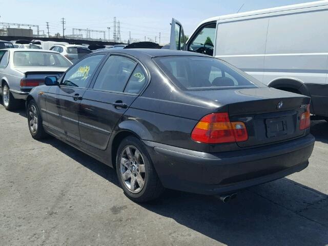 WBAAZ33414KP89289 - 2004 BMW 325 IS SUL BLACK photo 3