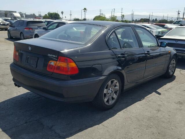 WBAAZ33414KP89289 - 2004 BMW 325 IS SUL BLACK photo 4