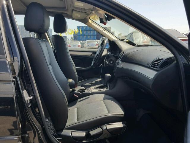 WBAAZ33414KP89289 - 2004 BMW 325 IS SUL BLACK photo 5