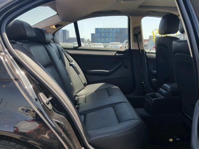 WBAAZ33414KP89289 - 2004 BMW 325 IS SUL BLACK photo 6