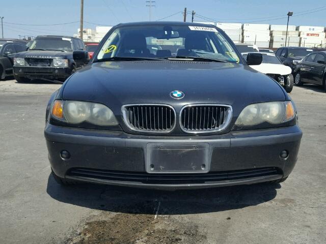 WBAAZ33414KP89289 - 2004 BMW 325 IS SUL BLACK photo 9