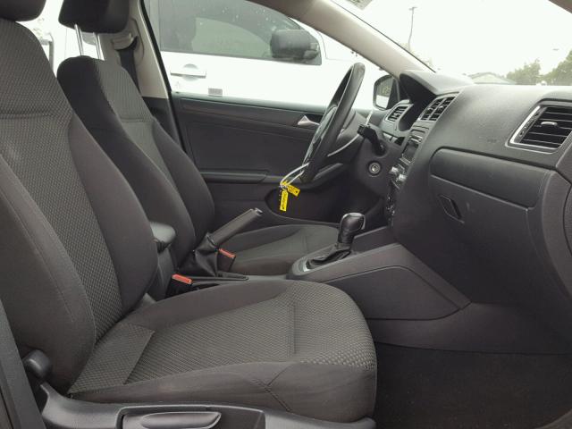 3VW2K7AJ1EM285652 - 2014 VOLKSWAGEN JETTA BASE 黑色 照片 5