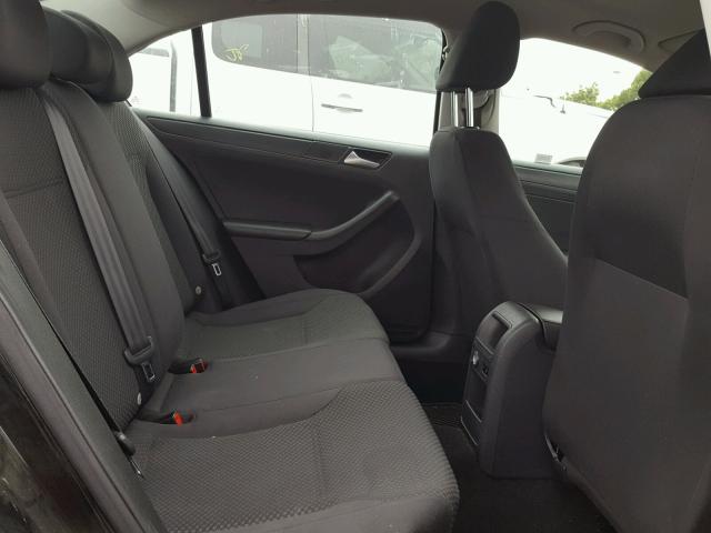 3VW2K7AJ1EM285652 - 2014 VOLKSWAGEN JETTA BASE 黑色 照片 6