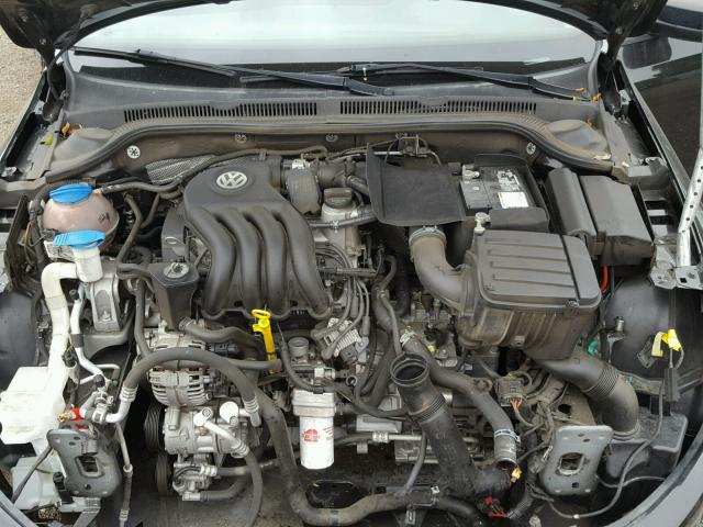 3VW2K7AJ1EM285652 - 2014 VOLKSWAGEN JETTA BASE 黑色 照片 7