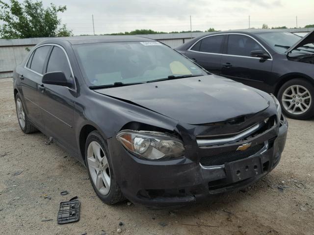 1G1ZB5E03CF318387 - 2012 CHEVROLET MALIBU LS BLACK photo 1