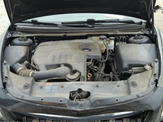 1G1ZB5E03CF318387 - 2012 CHEVROLET MALIBU LS BLACK photo 7