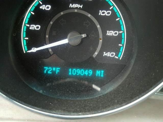 1G1ZB5E03CF318387 - 2012 CHEVROLET MALIBU LS BLACK photo 8