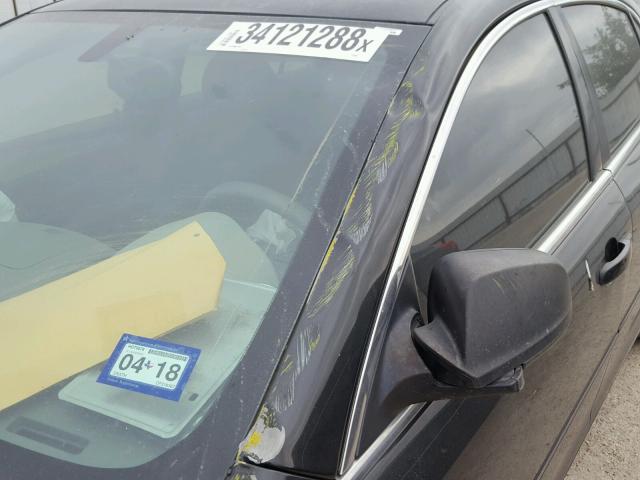 1G1ZB5E03CF318387 - 2012 CHEVROLET MALIBU LS BLACK photo 9