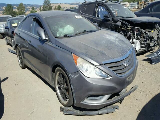 5NPEB4AC4DH654170 - 2013 HYUNDAI SONATA GLS CHARCOAL photo 1