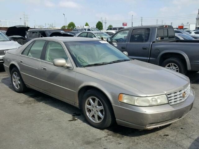 1G6KS54Y91U214305 - 2001 CADILLAC SEVILLE SL BROWN photo 1