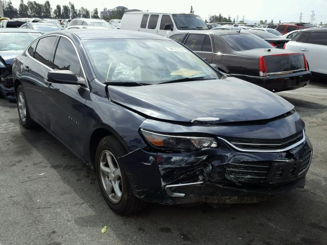 1G1ZB5ST6HF111692 - 2017 CHEVROLET MALIBU LS BLUE photo 1