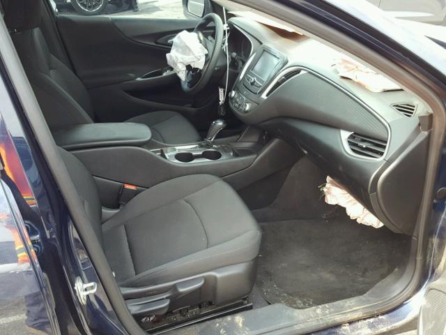 1G1ZB5ST6HF111692 - 2017 CHEVROLET MALIBU LS BLUE photo 5