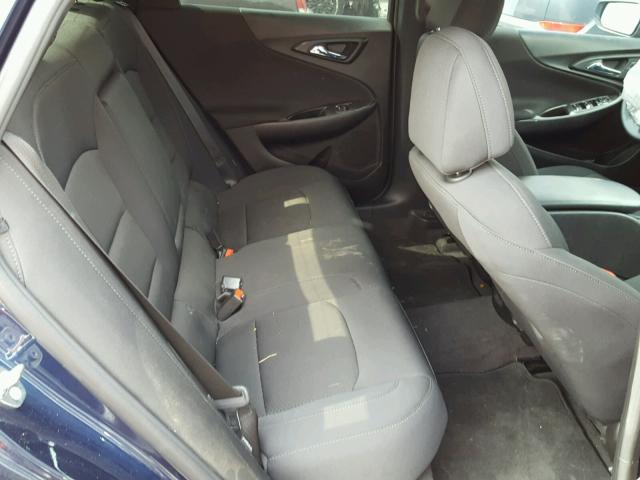 1G1ZB5ST6HF111692 - 2017 CHEVROLET MALIBU LS BLUE photo 6