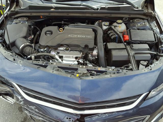 1G1ZB5ST6HF111692 - 2017 CHEVROLET MALIBU LS BLUE photo 7