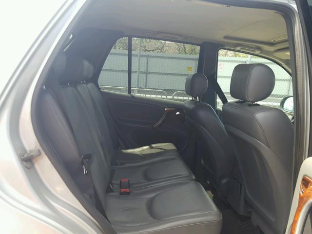 4JGAB72E1XA068890 - 1999 MERCEDES-BENZ ML 430 银色 照片 6
