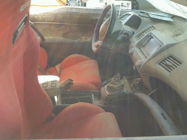 2HGFG119X8H558584 - 2008 HONDA CIVIC EXL BLACK photo 5