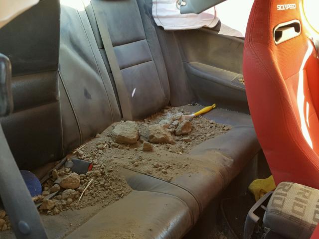 2HGFG119X8H558584 - 2008 HONDA CIVIC EXL BLACK photo 6