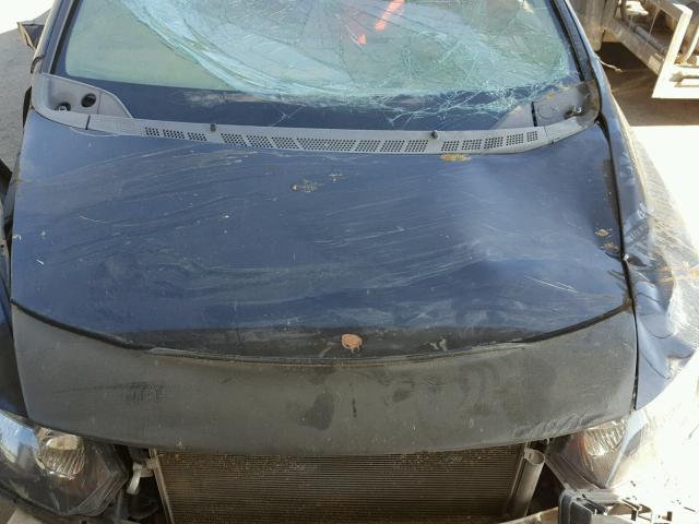 2HGFG119X8H558584 - 2008 HONDA CIVIC EXL BLACK photo 7